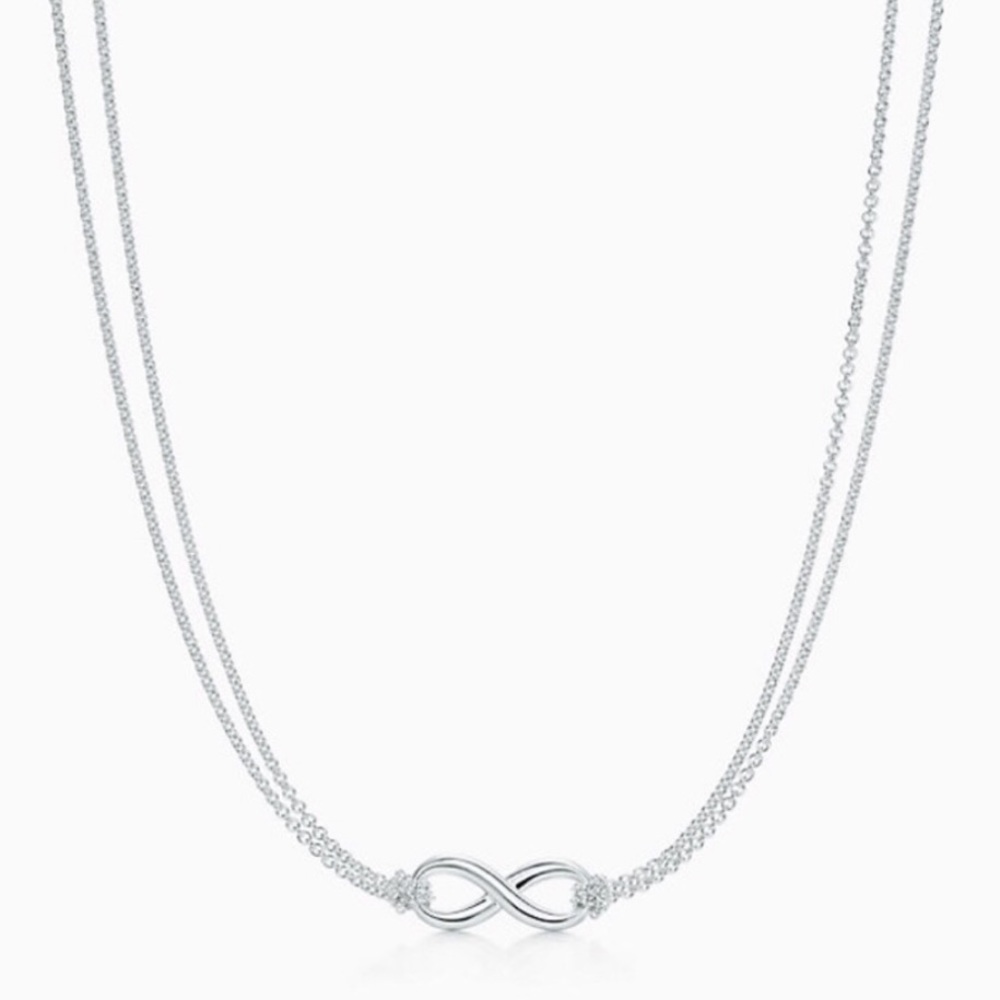 Tiffany’s infinity pendant